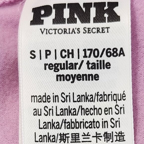 Victoria's Secret Pink - Pink Poodle Winter Flare Leggings - Woman's Size Small - Picture 6 of 6